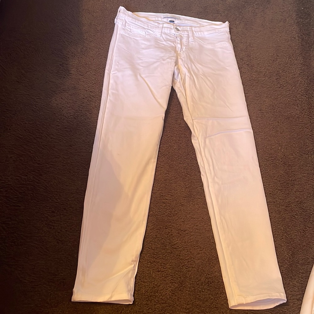Flying Monkey white skinny jeans